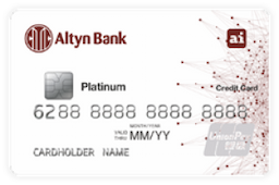 Бесконтактные карты Altyn Bank UnionPay International