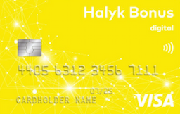 Детская карта Halyk Easy