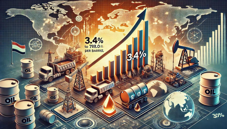 Рост цены на нефть