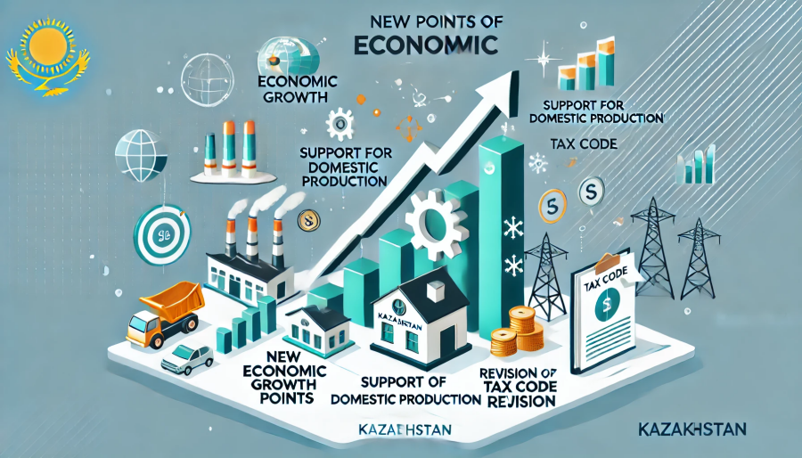 Заместитель премьер-министра и министр национальной экономики Казахстана о новых точках экономического роста, поддержке отечественного производства и пересмотре Налогового кодекса