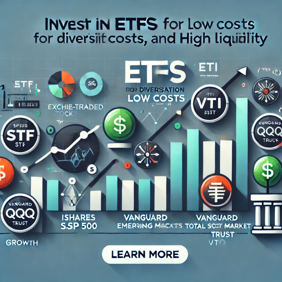 Обзор на биржевые фонды (ETF)