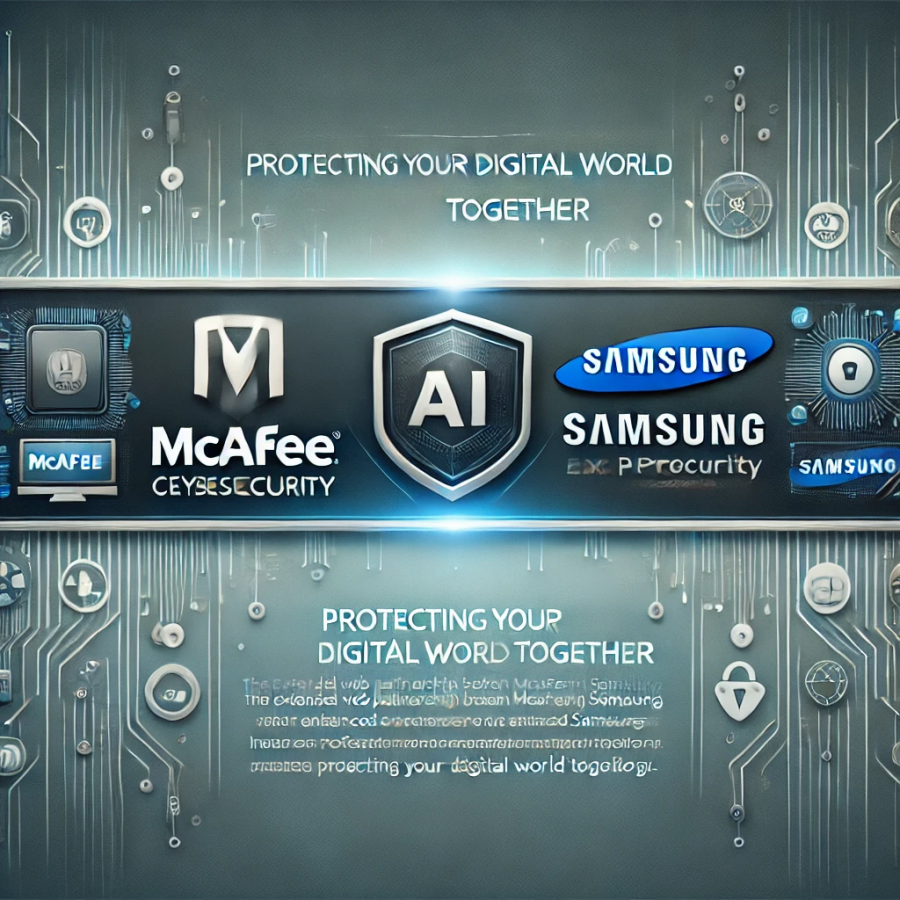 McAfee расширяет партнерство с Samsung для улучшения кибербезопасности