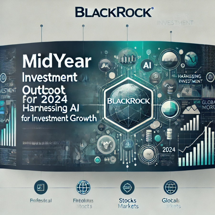 Среднегодовой инвестиционный прогноз BlackRock