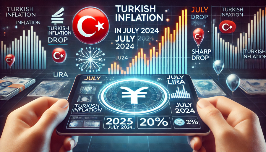 Инфляция в Турции готовится к огромному падению, которое Центральный банк может проигнорировать