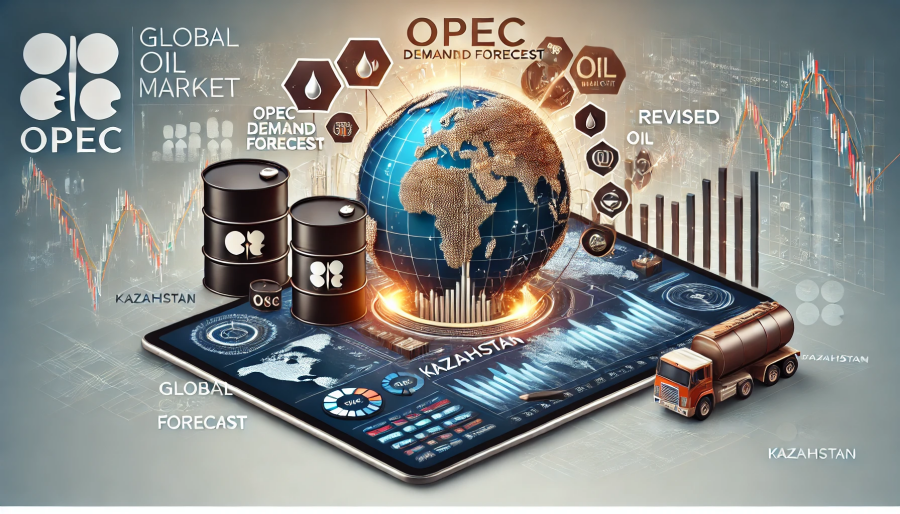 ОПЕК снизила прогноз роста мирового спроса на нефть